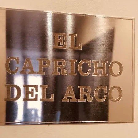 El Capricho Del Arco_apartamentos Catedral 아파트 *